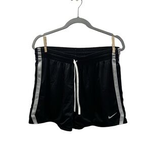 Nike DRI Fit|Black Shorts|Size Large